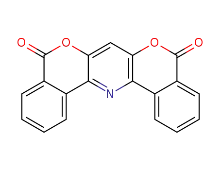 5H,9H-bis[2]benzopyrano[3,4-e:4′,3′-b]pyridine-5,9-dione