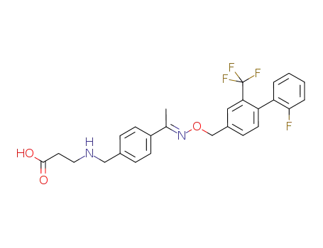C<sub>26</sub>H<sub>24</sub>F<sub>4</sub>N<sub>2</sub>O<sub>3</sub>
