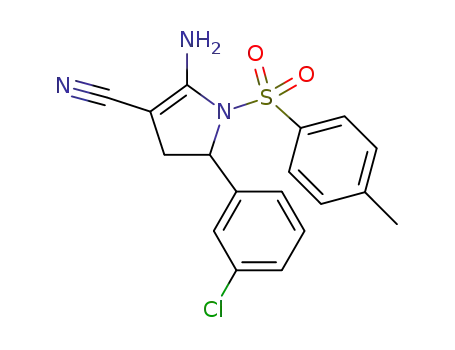 C<sub>18</sub>H<sub>16</sub>ClN<sub>3</sub>O<sub>2</sub>S