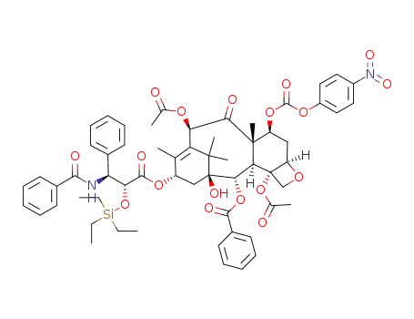 Molecular Structure of 186040-52-8 (C<sub>60</sub>H<sub>68</sub>N<sub>2</sub>O<sub>18</sub>Si)