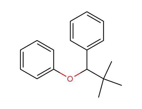 Benzene, (2,2-dimethyl-1-phenoxypropyl)-