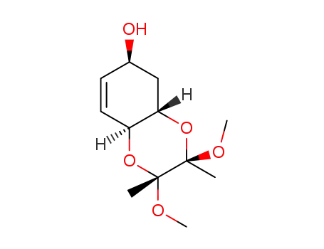 (2R,3R,4aS,6S,8aS)-2,3-dimethoxy-2,3-dimethyl-2,3,4a,5,6,8ahexahydrobenzo[b][1,4]dioxin-6-ol
