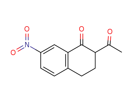 2-acetyl-7-nitro-3,4-dihydronaphthalen-1(2H)-one