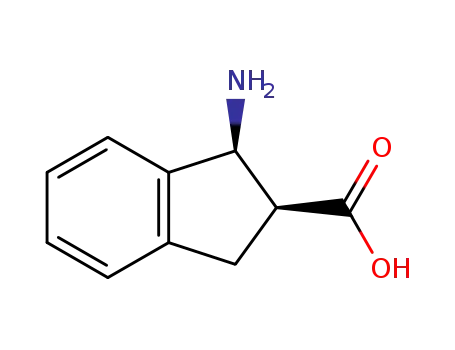 1H-인덴-2-카르복실산, 1-아미노-2,3-디히드로-