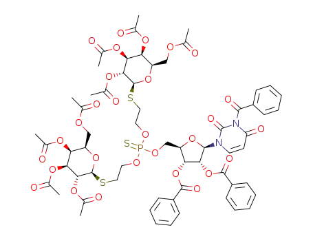 C<sub>62</sub>H<sub>69</sub>N<sub>2</sub>O<sub>29</sub>PS<sub>3</sub>