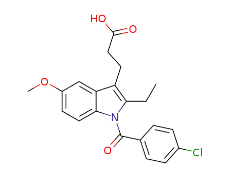 C<sub>21</sub>H<sub>20</sub>ClNO<sub>4</sub>