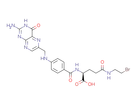 C<sub>21</sub>H<sub>23</sub>BrN<sub>8</sub>O<sub>5</sub>