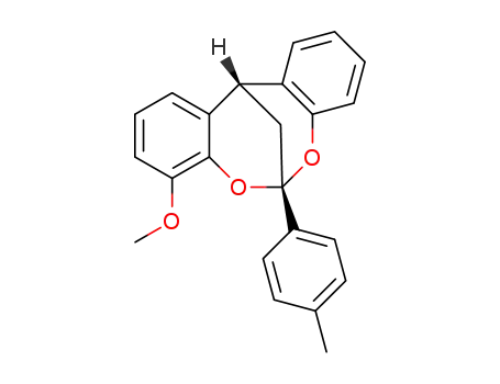 4-methoxy-6-(4-methylphenyl)-6,12-methano-12H-dibenzo[d,g][1,3]dioxocin