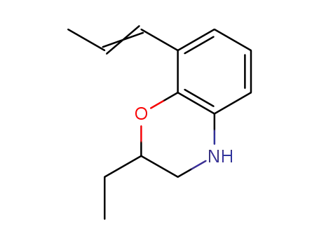 2-ethyl-8-(prop-1-enyl)-3,4-dihydro-2H-benzo[b][1,4]oxazine