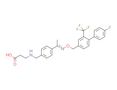 C<sub>26</sub>H<sub>24</sub>F<sub>4</sub>N<sub>2</sub>O<sub>3</sub>