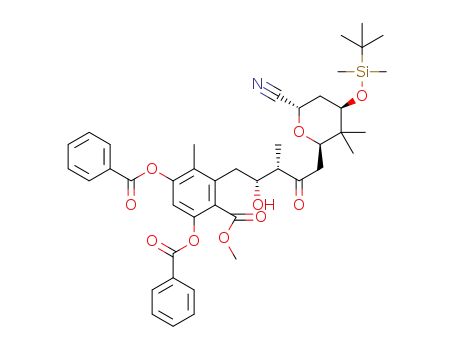 C<sub>43</sub>H<sub>53</sub>NO<sub>10</sub>Si