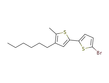 5'-bromo-4-hexyl-5-methyl-2,2'-bithiophene