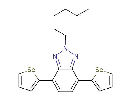 2-hexyl-4,7-di(selenophen-2-yl)-2H-benzo[d][1,2,3]triazole