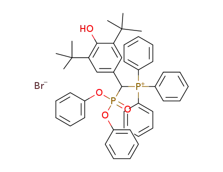[(3,5-di-tert-butyl-4-hydroxyphenyl)(diphenoxyphosphoryl)methyl]triphenylphosphonium bromide