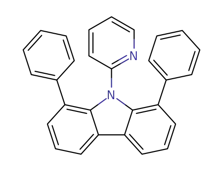 1,8-diphenyl-9-(pyridin-2-yl)-9H-carbazole