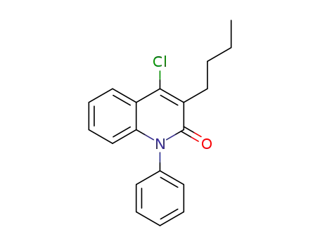 3-butyl-4-chloro-1-phenylquinolin-2-one