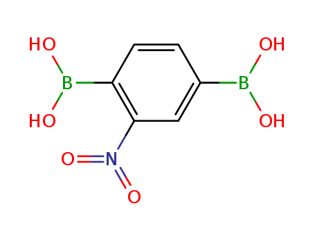 1,4-Bis(dihydroxyboryl)-2-nitrobenzene