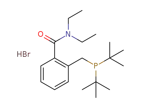 2-((di-tert-butylphosphino)methyl)-N,N-diethybenzamide hydrobromide