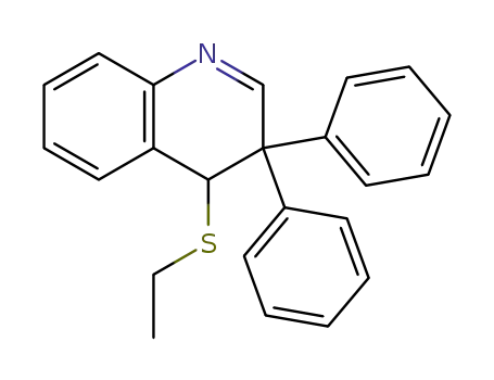 4-ethylthio-3,3-diphenyl-3,4-dihydroquinoline