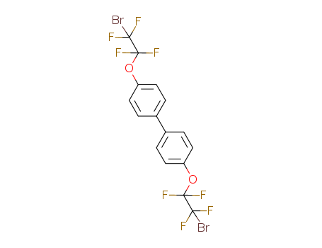 1,1'-Biphenyl, 4,4'-bis(2-bromo-1,1,2,2-tetrafluoroethoxy)-
