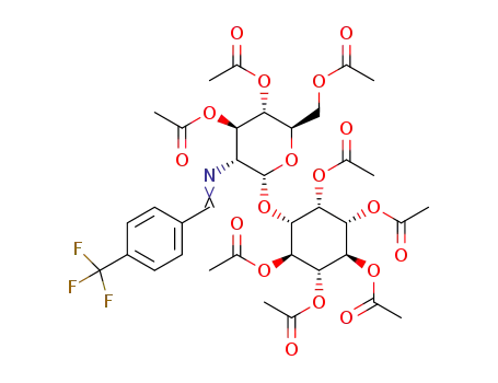 C<sub>36</sub>H<sub>42</sub>F<sub>3</sub>NO<sub>18</sub>