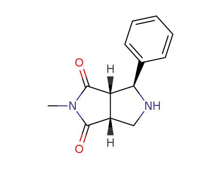 2-methyl-4-phenyltetrahydropyrrolo[3,4-c]pyrrole-1,3(2H,3aH)-dione