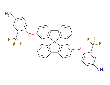 2,2'-bis(4-amino-2-trifluoromethylphenoxy)-9,9'-spirobifluorene