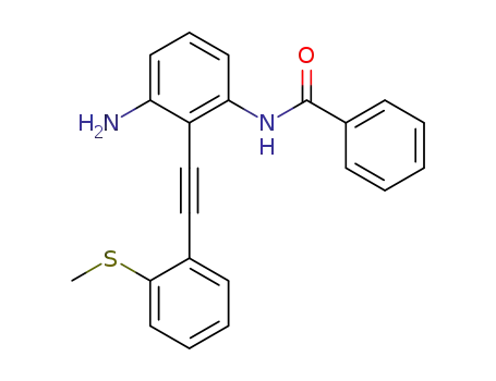C<sub>22</sub>H<sub>18</sub>N<sub>2</sub>OS