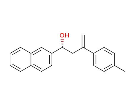 (1R)-1-(naphth-2-yl)-3-p-tolyl-3-buten-1-ol