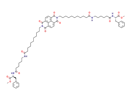 C<sub>68</sub>H<sub>90</sub>N<sub>6</sub>O<sub>12</sub>