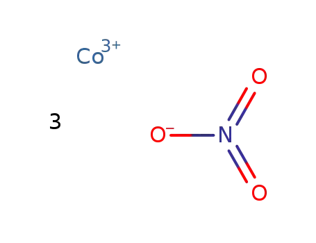 Molecular Structure of 19395-02-9 (Cobaltic Nitrate)