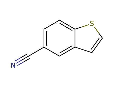 Benzo[β]thiophene-5-carbonitrile