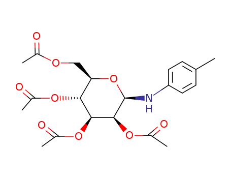 tetra-<i>O</i>-acetyl-<i>N</i>-<i>p</i>-tolyl-β-D-mannopyranosylamine