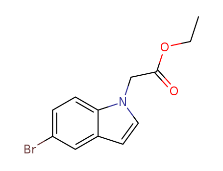 ethyl (5-bromo-1H-indol-1-yl)acetate