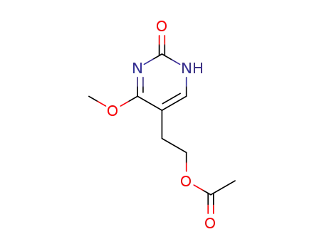 5-(2-Acetoxyethyl)-4-methoxypyrimidin-2(1H)-one