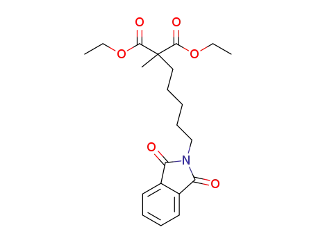 diethyl 2-(N-pentylphthalimido)-2-methylmalonate