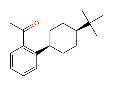 cis-1-(2-(4-(tert-butyl)cyclohexyl)phenyl)ethanone