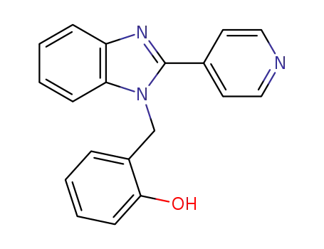 2-[2-(pyridin-4-yl)-1H-benzimidazol-1-ylmethyl]phenol