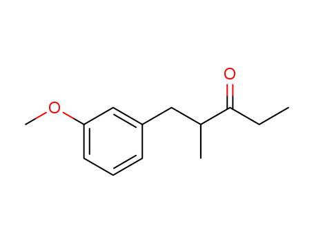 1-(3-methoxyphenyl)-2-methyl-3-pentanone