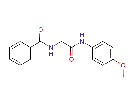 Benzamide, N-[2-[(4-methoxyphenyl)amino]-2-oxoethyl]-