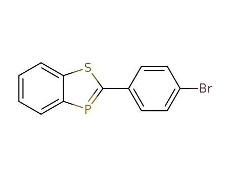 2-(4-bromophenyl)-1,3-benzothiaphosphole