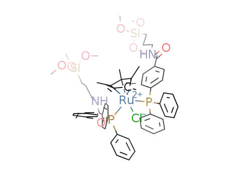 C<sub>60</sub>H<sub>75</sub>ClN<sub>2</sub>O<sub>8</sub>P<sub>2</sub>RuSi<sub>2</sub>