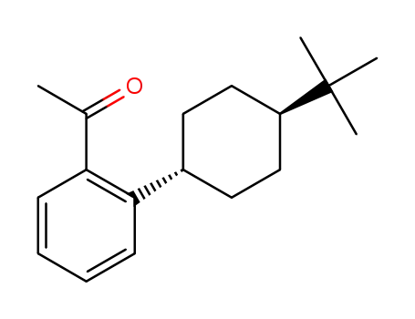 trans-1-(2-(4-(tert-butyl)cyclohexyl)phenyl)ethanone