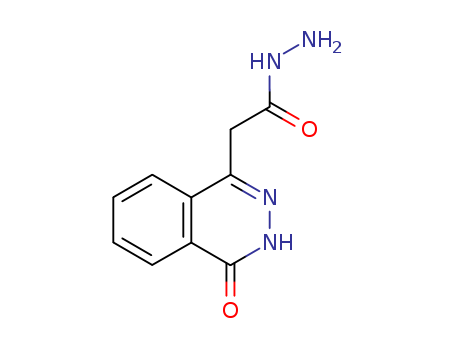 1-Phthalazineaceticacid, 3,4-dihydro-4-oxo-, hydrazide cas  25947-18-6