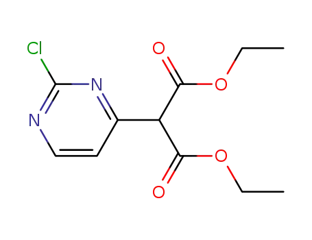 디에틸 2-(2-클로로피리미딘-4-일)말로네이트