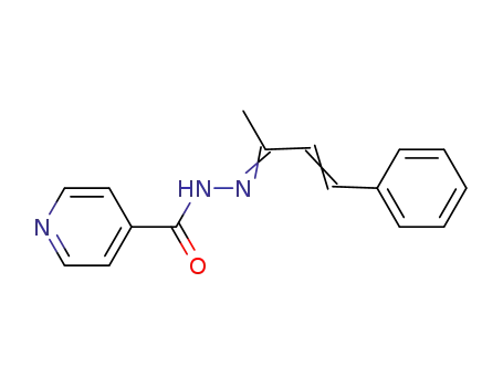 N-[[(E)-4-페닐부트-3-엔-2-일리덴]아미노]피리딘-4-카르복스아미드
