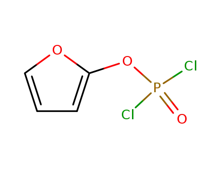 Molecular Structure of 105262-70-2 (Furylphosphorodichloridate)