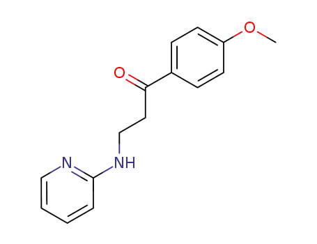 1-(4-Methoxyphenyl)-3-[(pyridin-2-yl)amino]propan-1-one