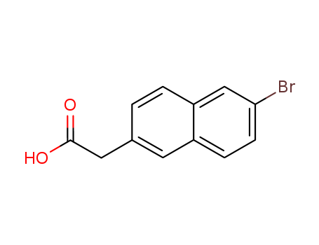 2-(6-Bromonaphthalen-2-yl)acetic acid