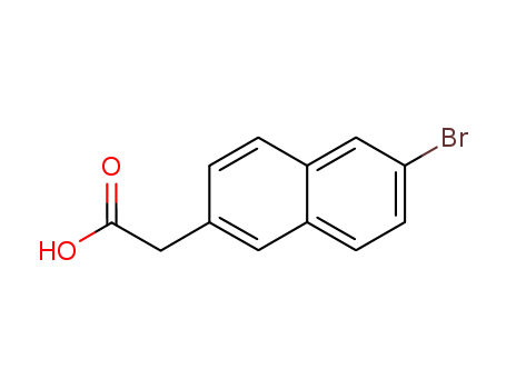 6-Bromo-2-naphthaleneacetic acid